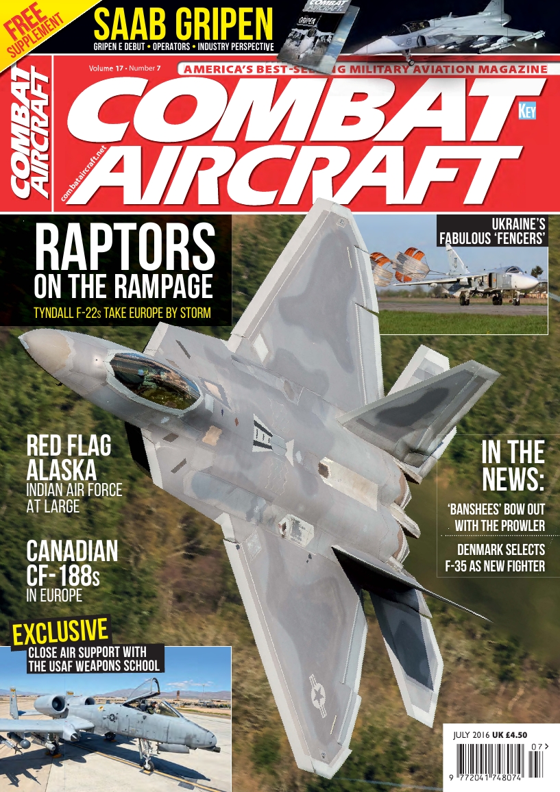 Combat Aircraft 2016-07