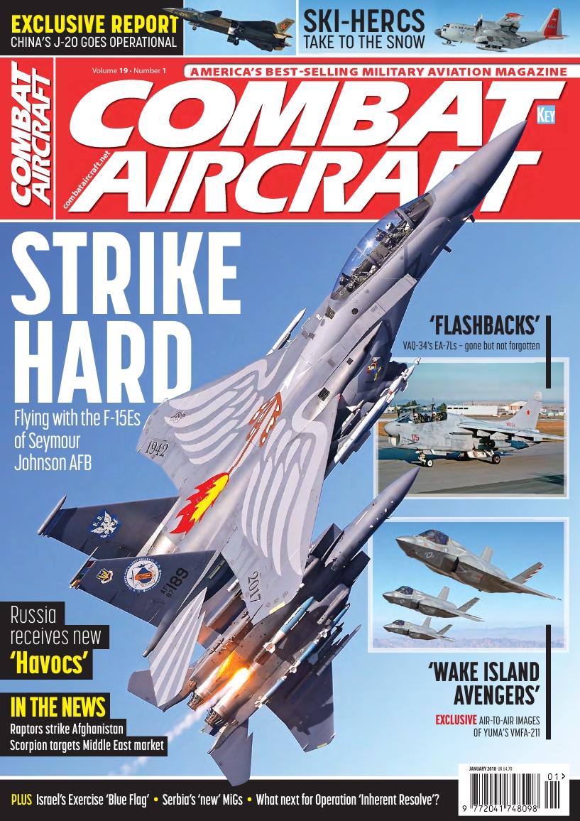 Combat Aircraft 2018-01