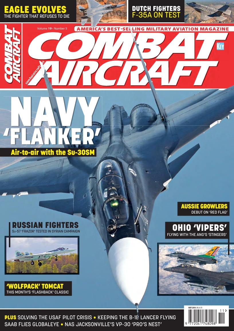 Combat Aircraft 2018-05