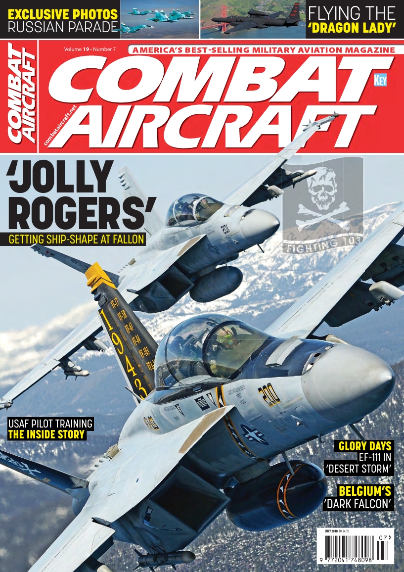 Combat Aircraft 2018-07