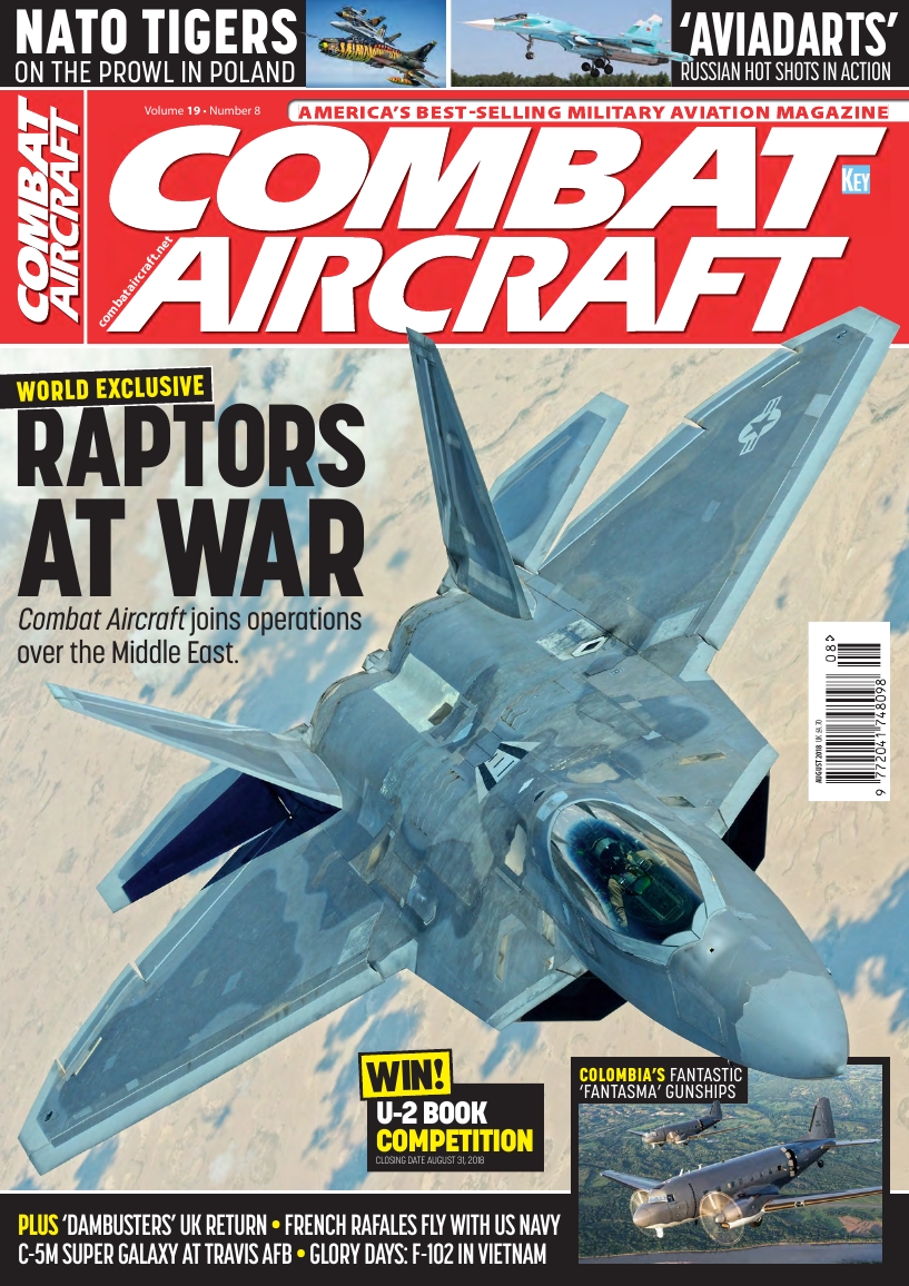 Combat Aircraft 2018-08