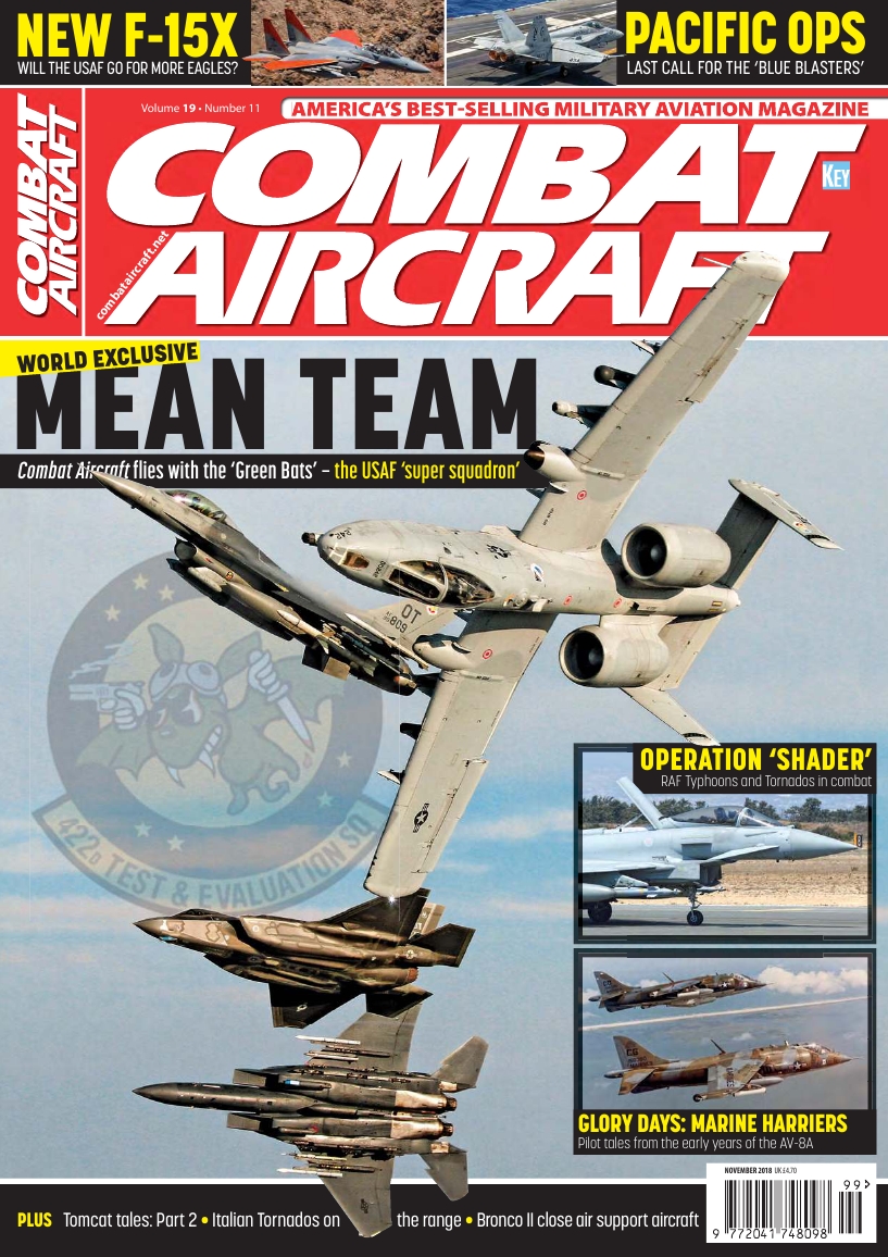 Combat Aircraft 2018-11