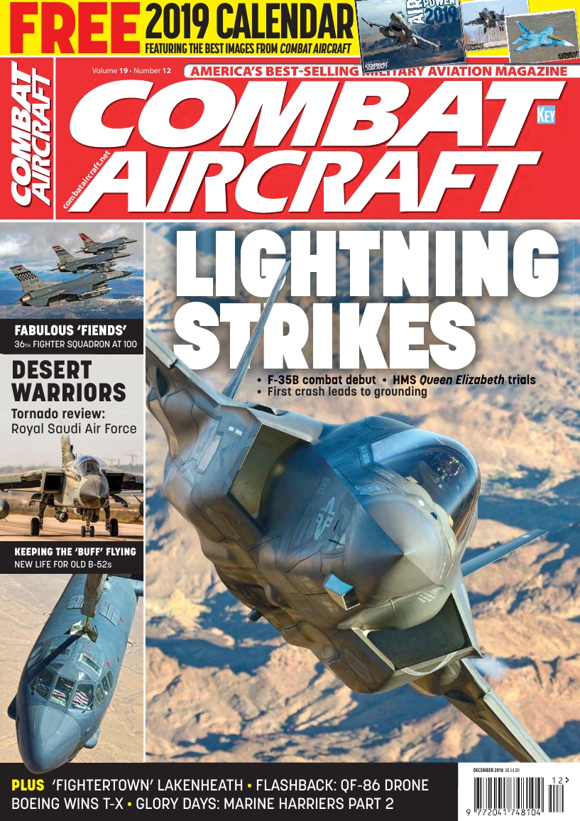 Combat Aircraft 2018-12