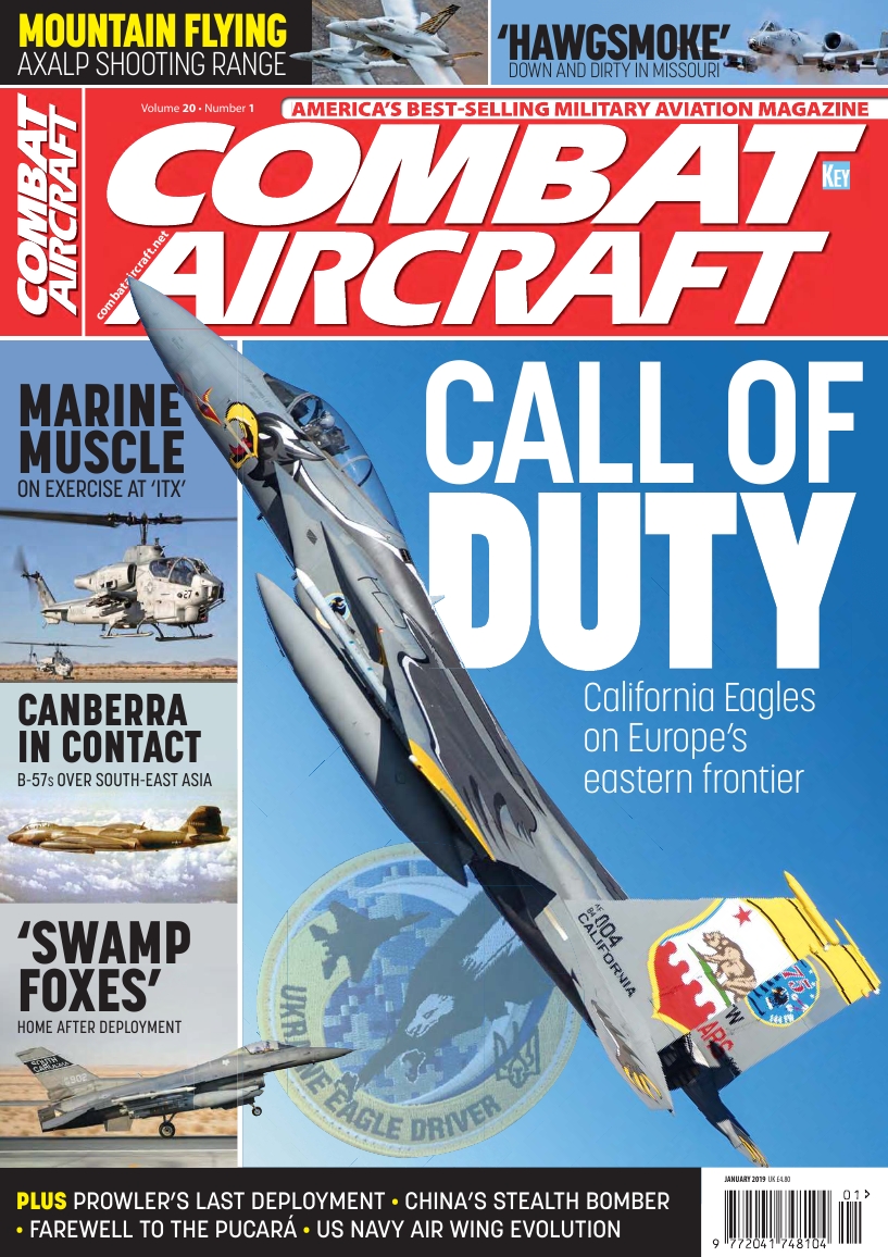 Combat Aircraft 2019-01