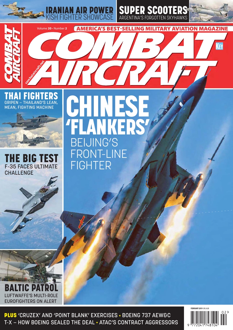 Combat Aircraft 2019-02