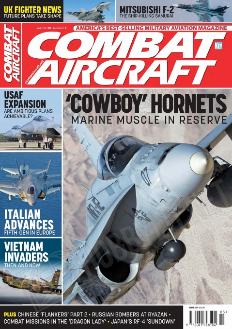 Combat Aircraft 2019-03