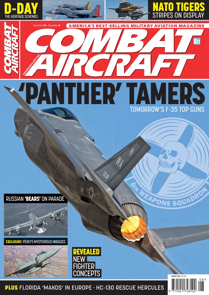 Combat Aircraft 2019-08