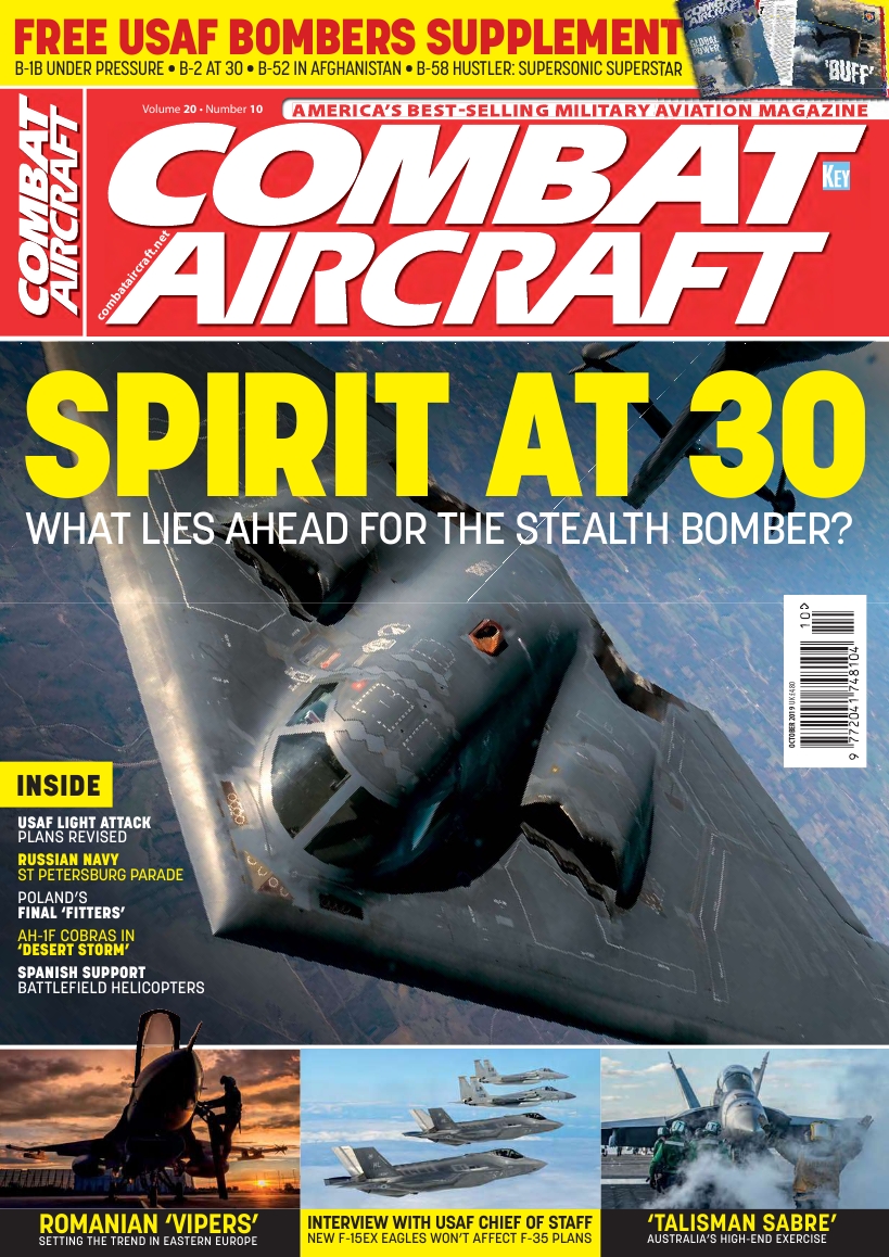 Combat Aircraft 2019-10