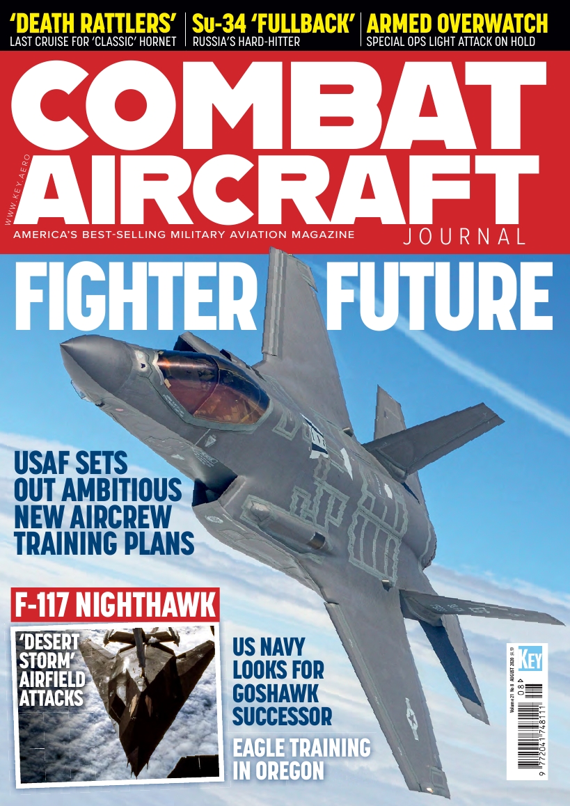 Combat Aircraft 2020-08