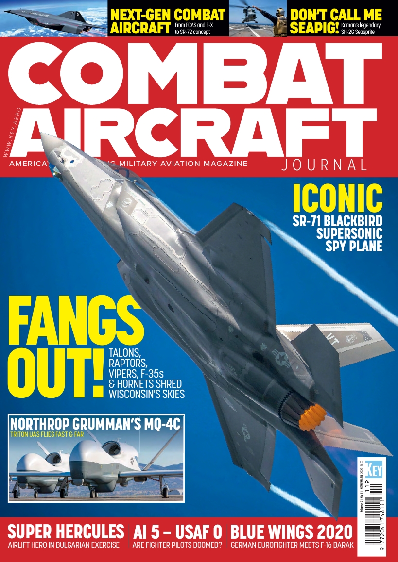 Combat Aircraft 2020-11