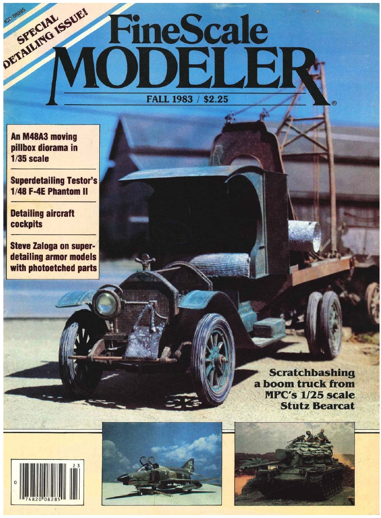 FineScale Modeler 1983-Fall (Vol02-01)