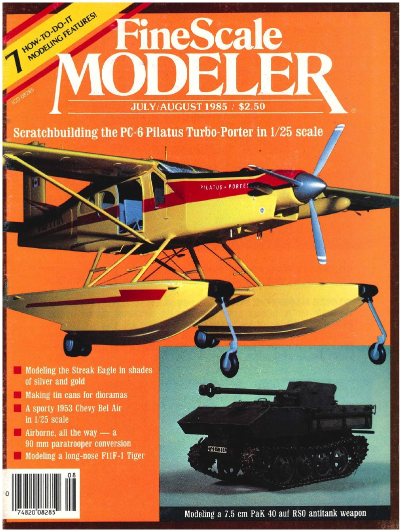 FineScale Modeler 1985-08 (Vol03-04)
