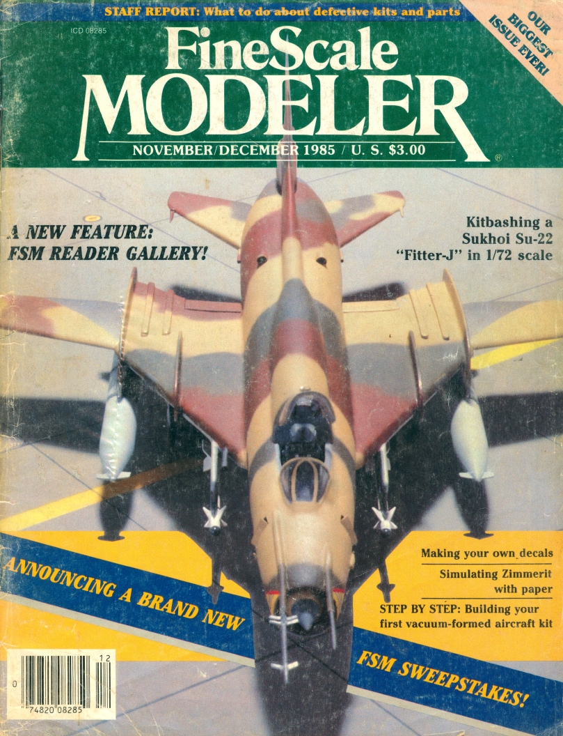 FineScale Modeler 1985-12 (Vol03-06)