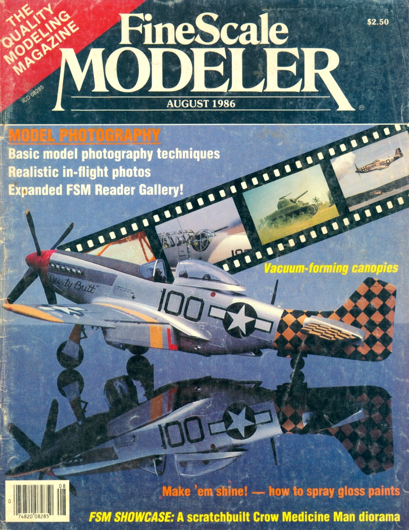 FineScale Modeler 1986-08 (Vol04-04)