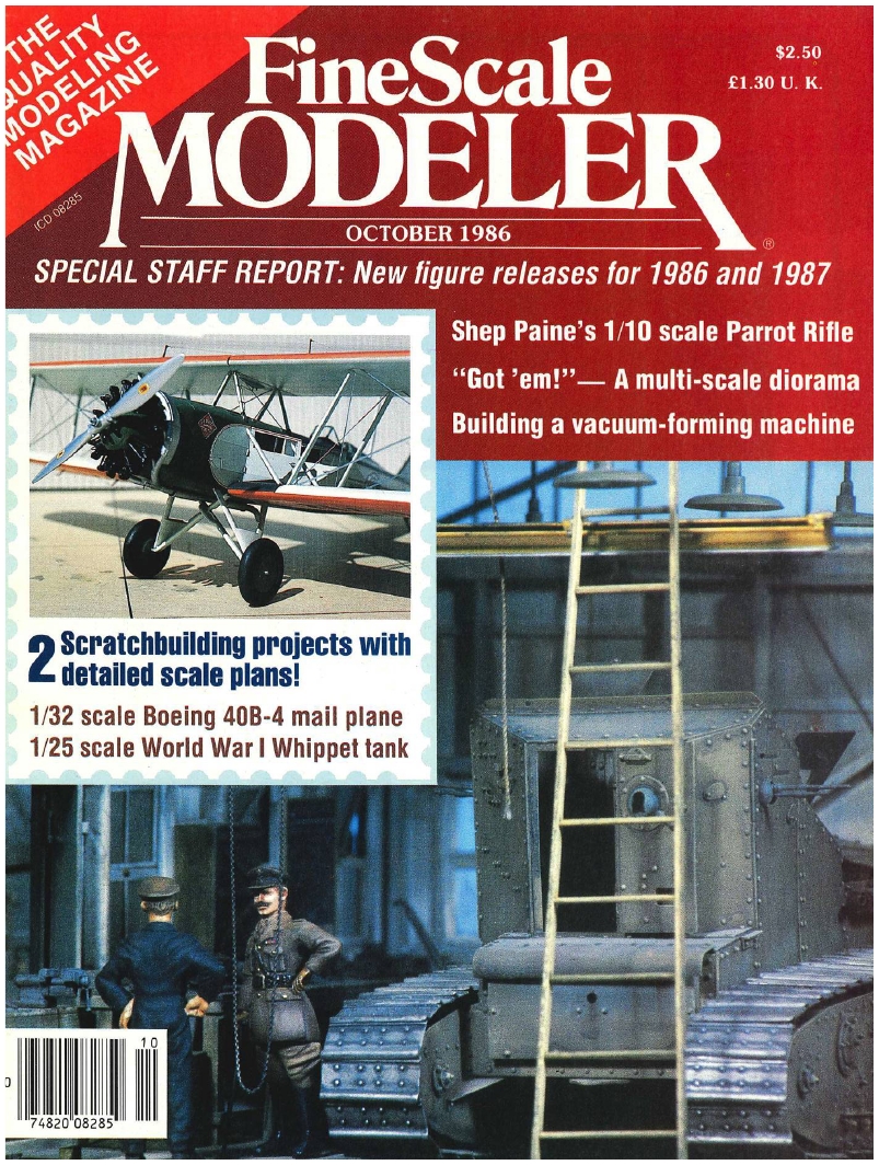 FineScale Modeler 1986-10 (Vol04-05)