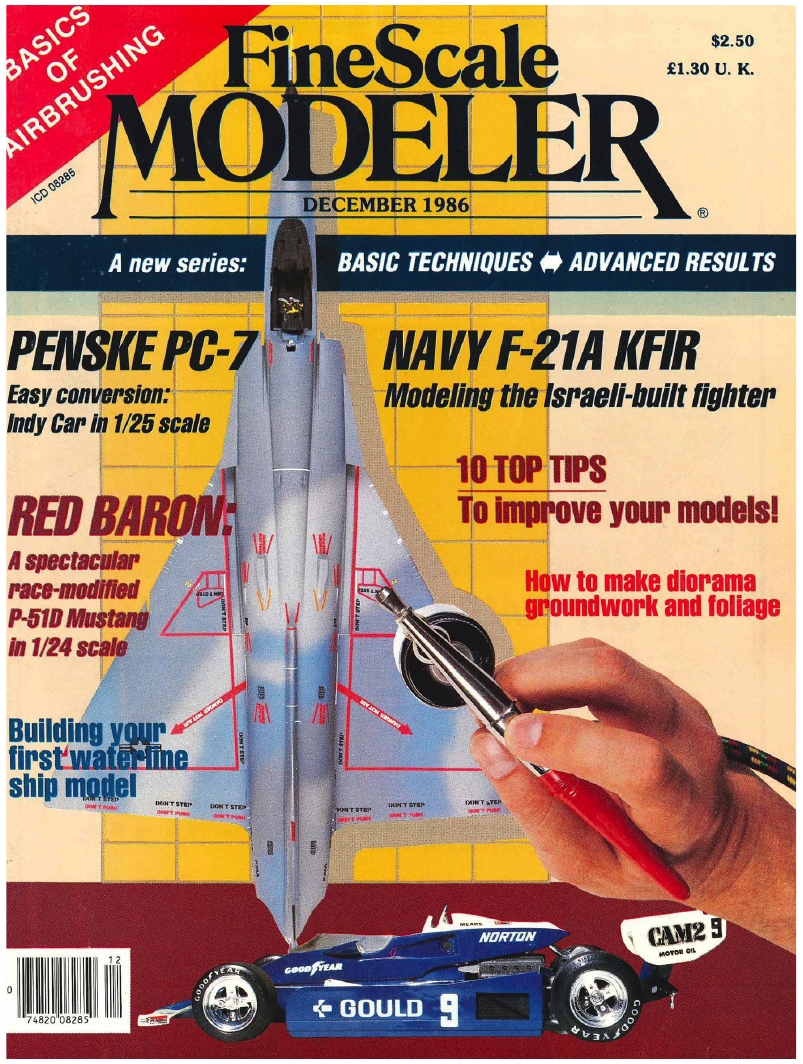 FineScale Modeler 1986-12 (Vol04-06)
