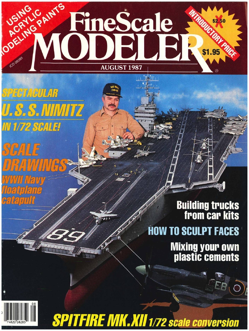 FineScale Modeler 1987-08 (Vol05-04)