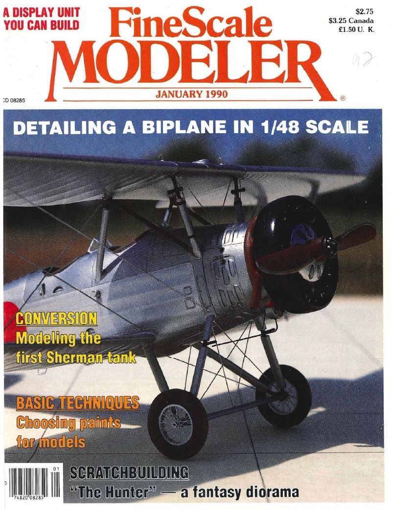 FineScale Modeler 1990-01 (Vol08-01)
