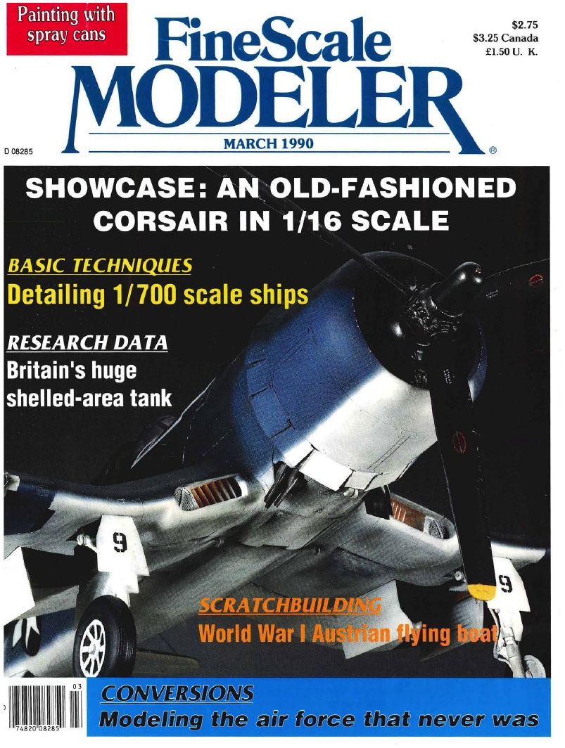 FineScale Modeler 1990-03 (Vol08-03)