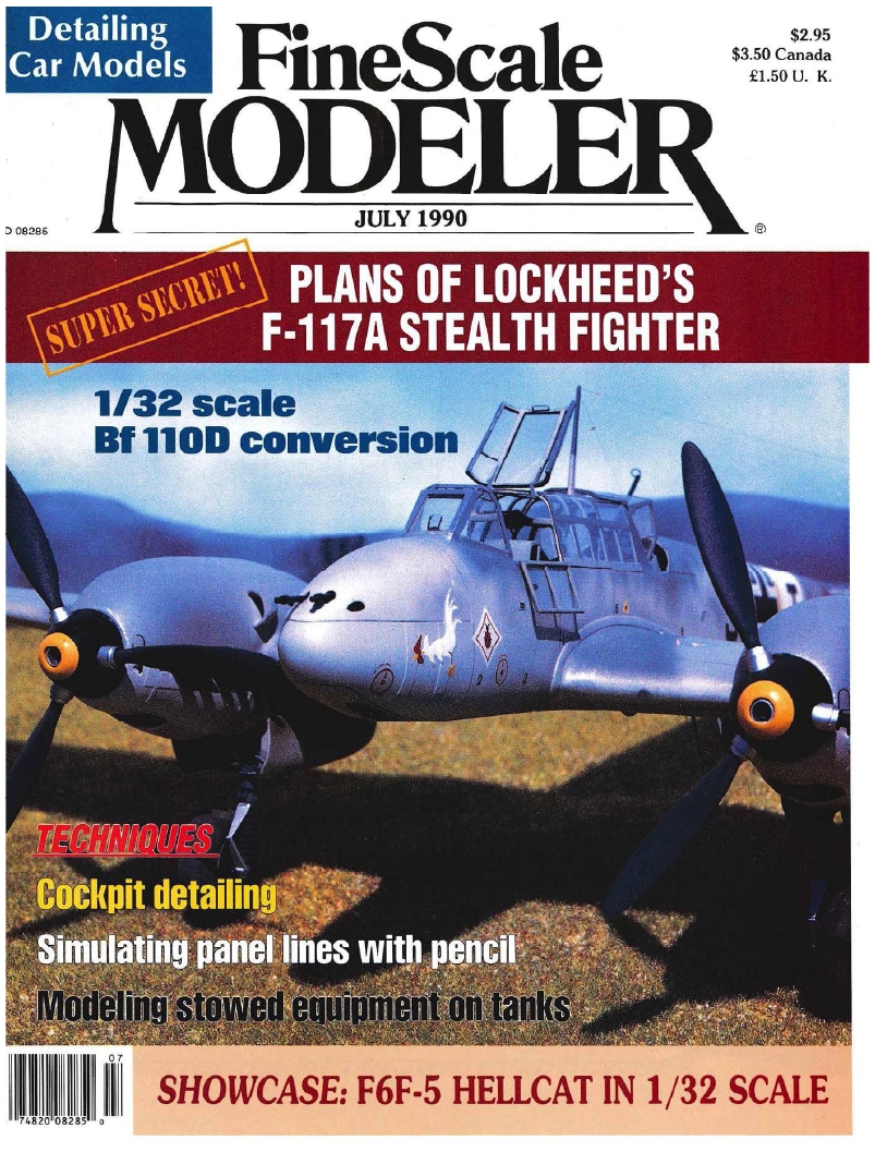 FineScale Modeler 1990-07 (Vol08-05)