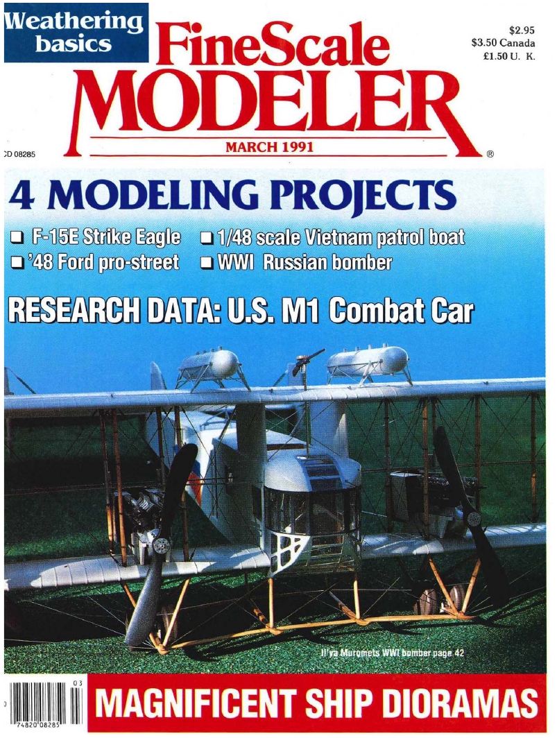 FineScale Modeler 1991-03 (Vol09-03)