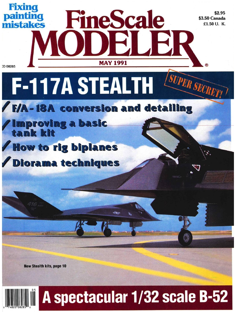 FineScale Modeler 1991-05 (Vol09-04)