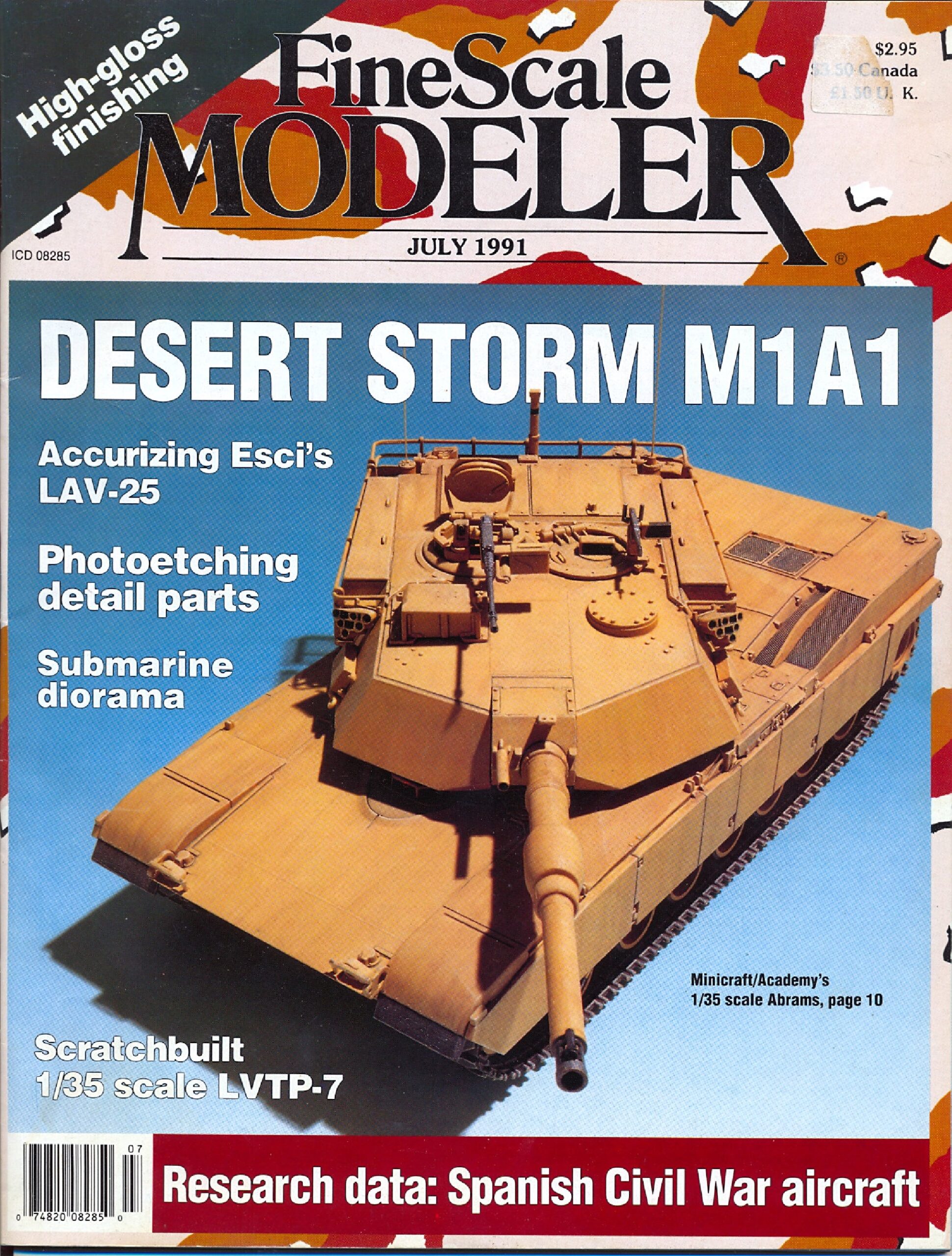 FineScale Modeler 1991-07 (Vol09-05)
