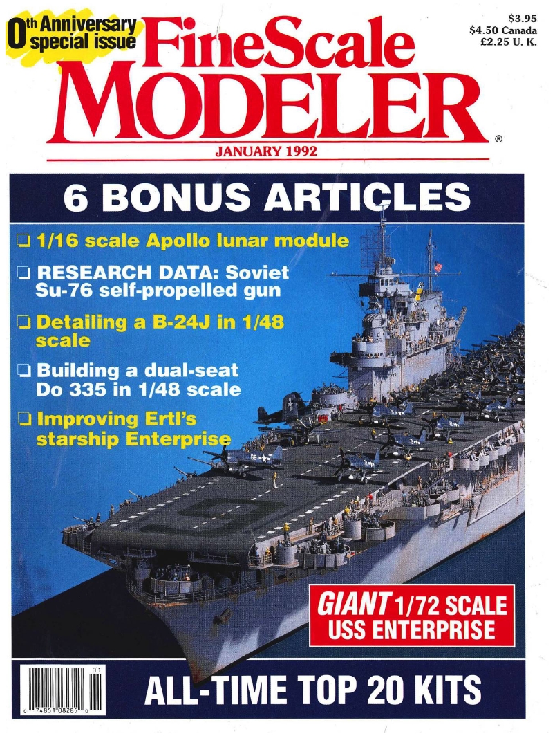 FineScale Modeler 1992-01 (Vol10-01)