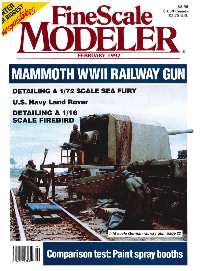 FineScale Modeler 1992-02 (Vol10-02)