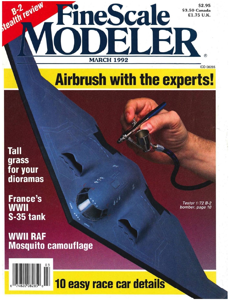 FineScale Modeler 1992-03 (Vol10-03)