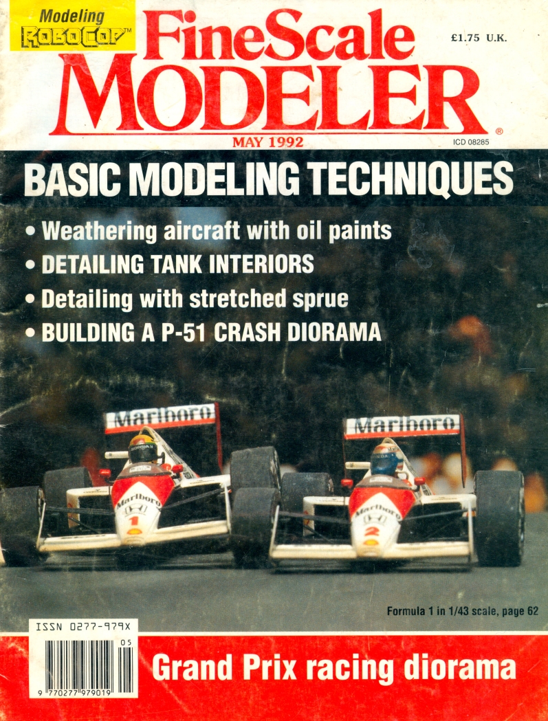 FineScale Modeler 1992-05 (Vol10-04)