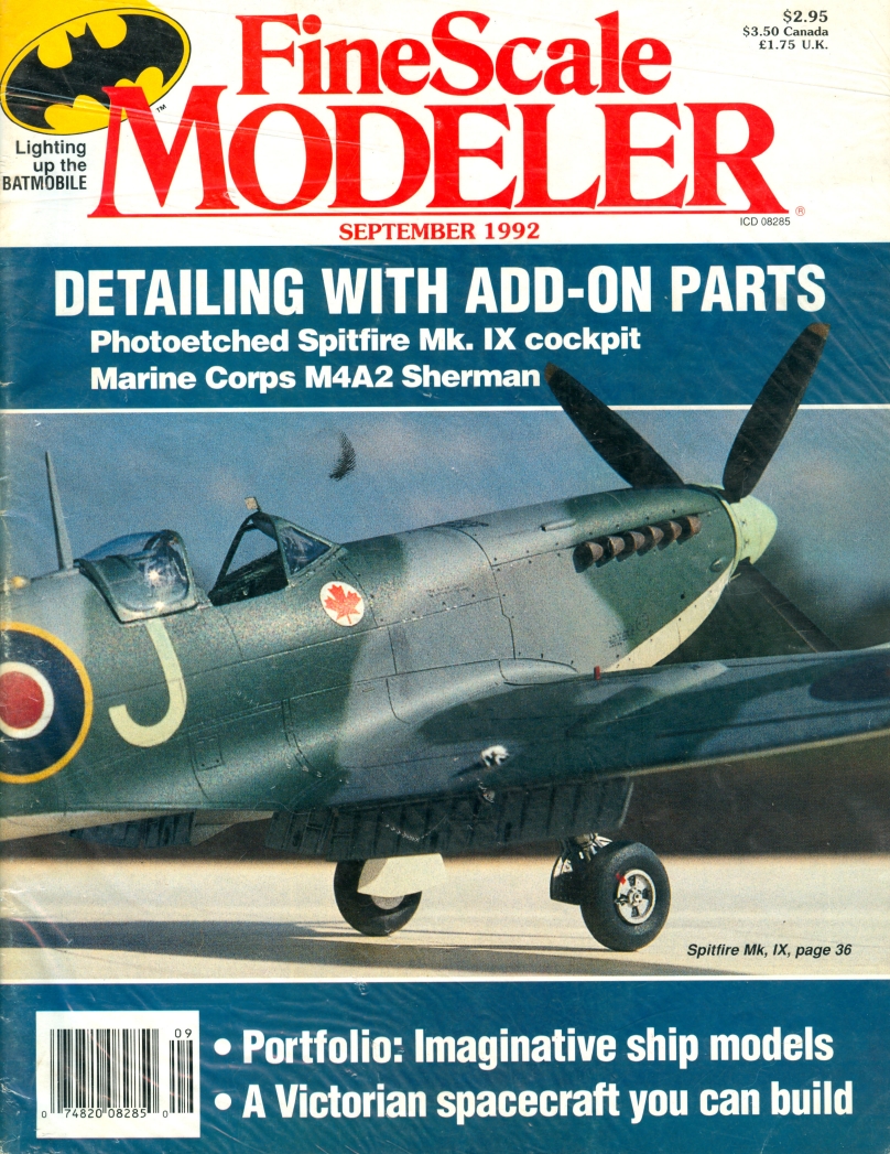 FineScale Modeler 1992-09 (Vol10-06)