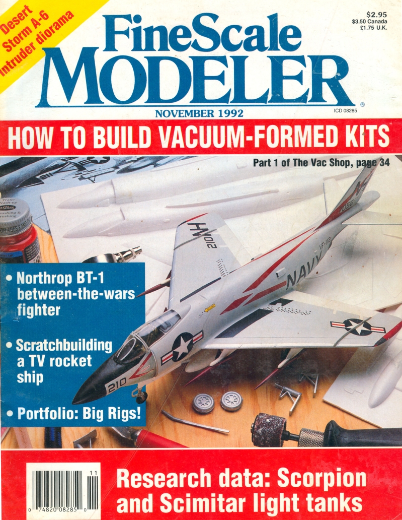 FineScale Modeler 1992-11 (Vol10-07)