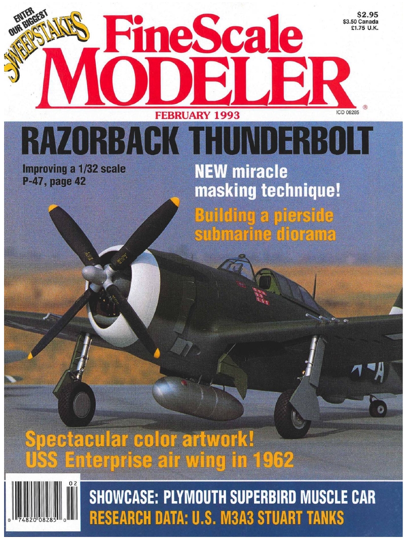 FineScale Modeler 1993-02 (Vol11-02)
