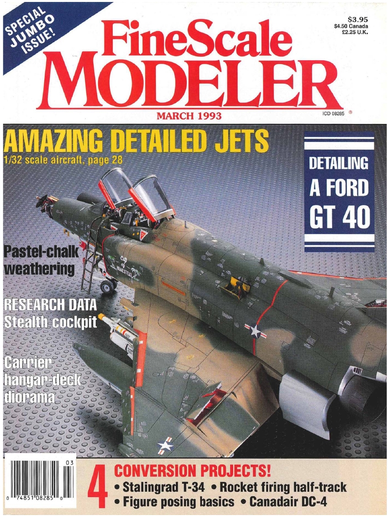 FineScale Modeler 1993-03 (Vol11-03)