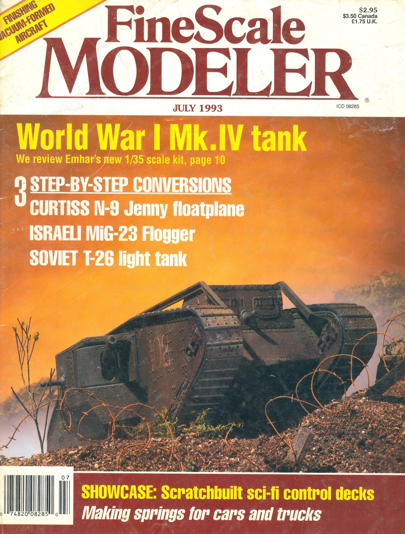 FineScale Modeler 1993-07 (Vol11-05)