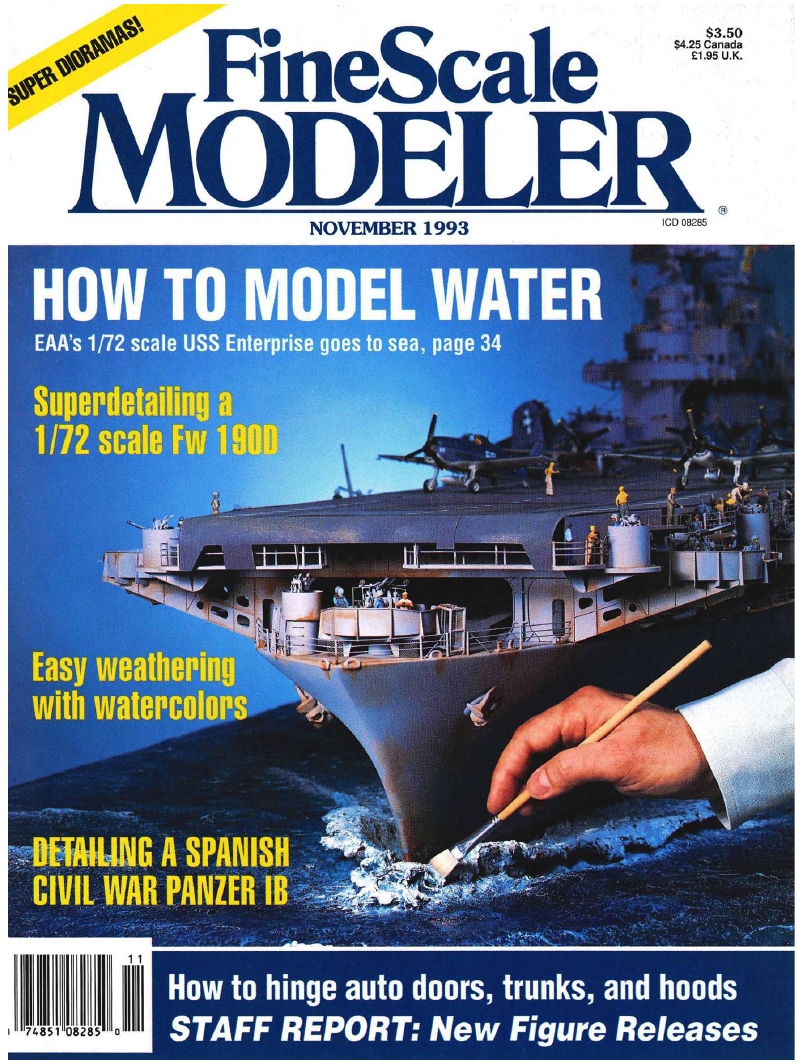 FineScale Modeler 1993-11 (Vol11-07)