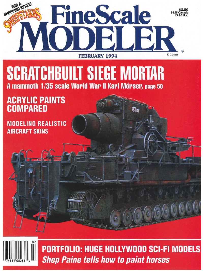 FineScale Modeler 1994-02 (Vol12-02)