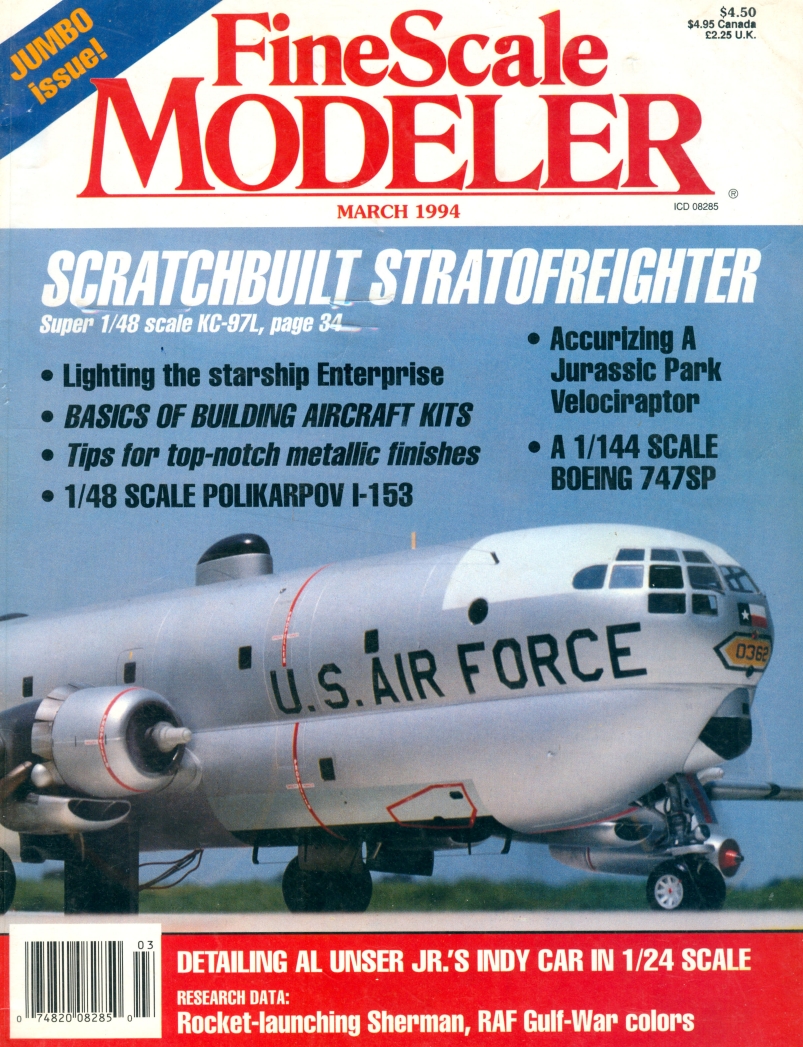 FineScale Modeler 1994-03 (Vol12-03)