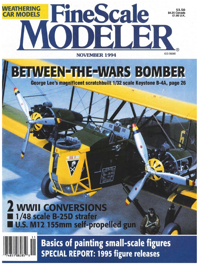 FineScale Modeler 1994-11 (Vol12-07)