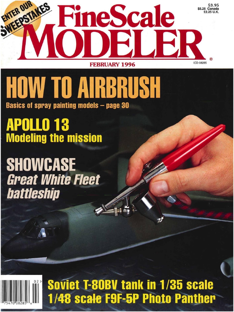 FineScale Modeler 1996-02 (Vol14-02)