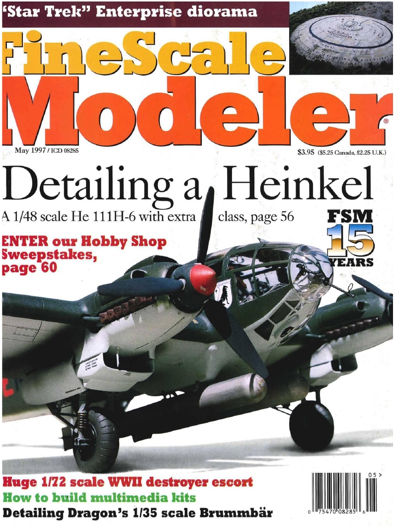 FineScale Modeler 1997-05 (Vol15-05)