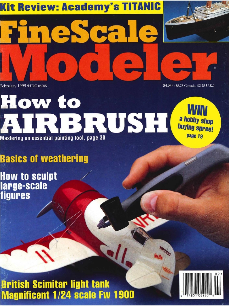 FineScale Modeler 1999-02 (Vol17-02)