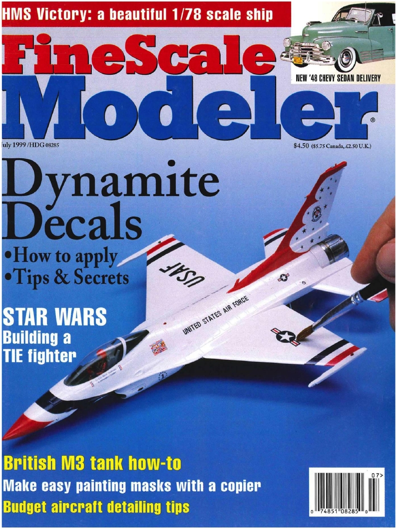 FineScale Modeler 1999-07 (Vol17-06)