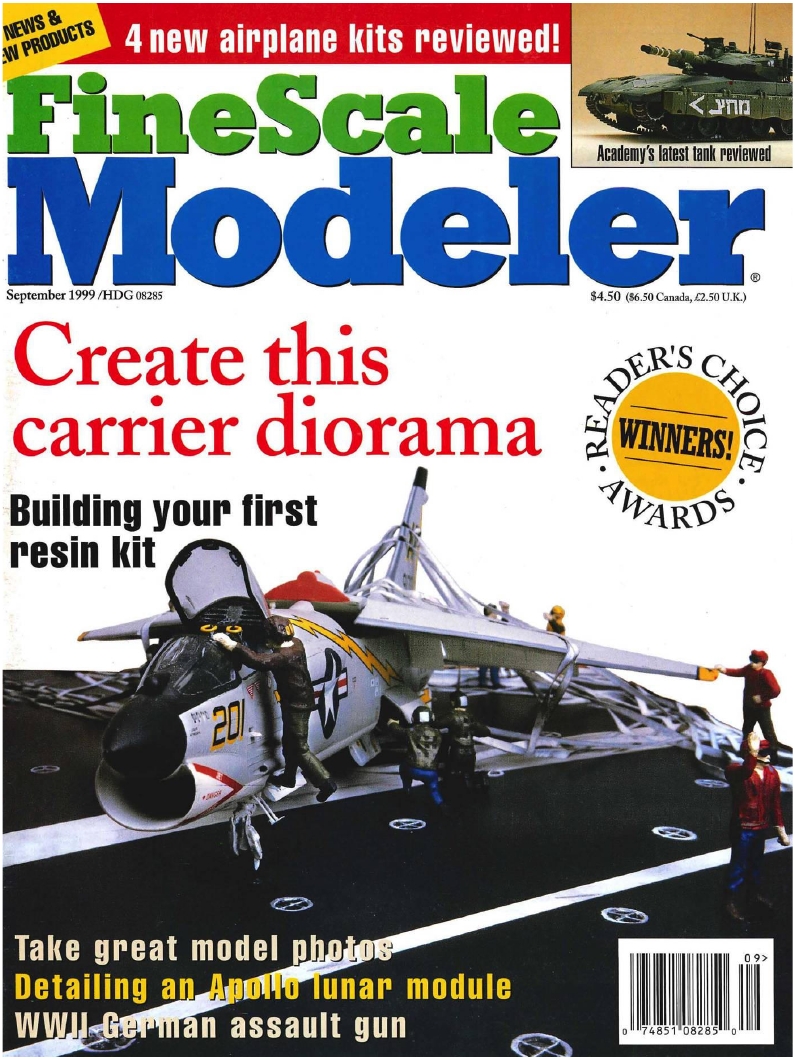 FineScale Modeler 1999-09 (Vol17-07)