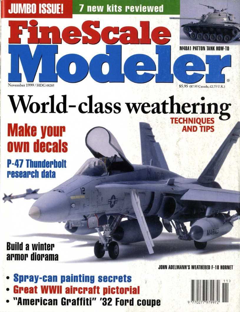FineScale Modeler 1999-11 (Vol17-09)