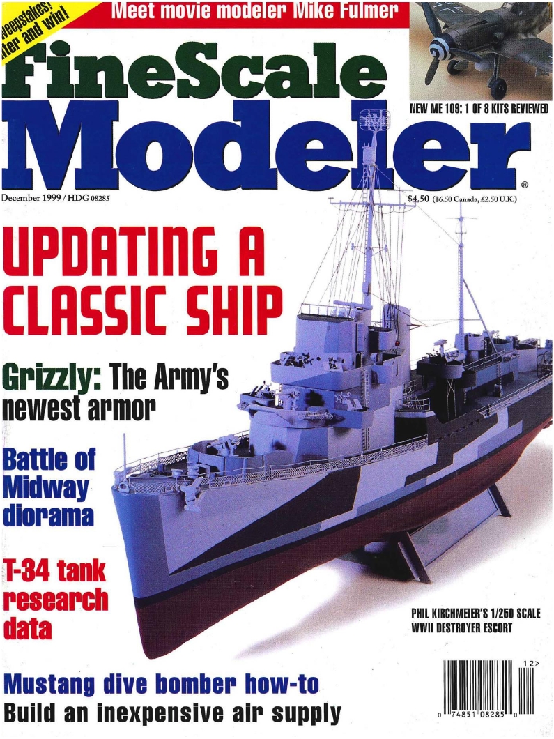 FineScale Modeler 1999-12 (Vol17-10)