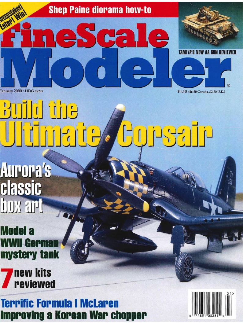 FineScale Modeler 2000-01 (Vol18-01)