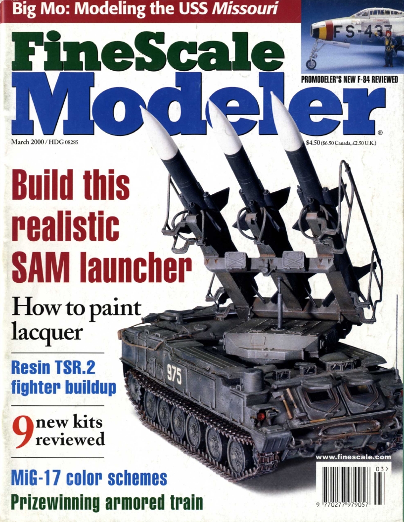 FineScale Modeler 2000-03 (Vol18-03)