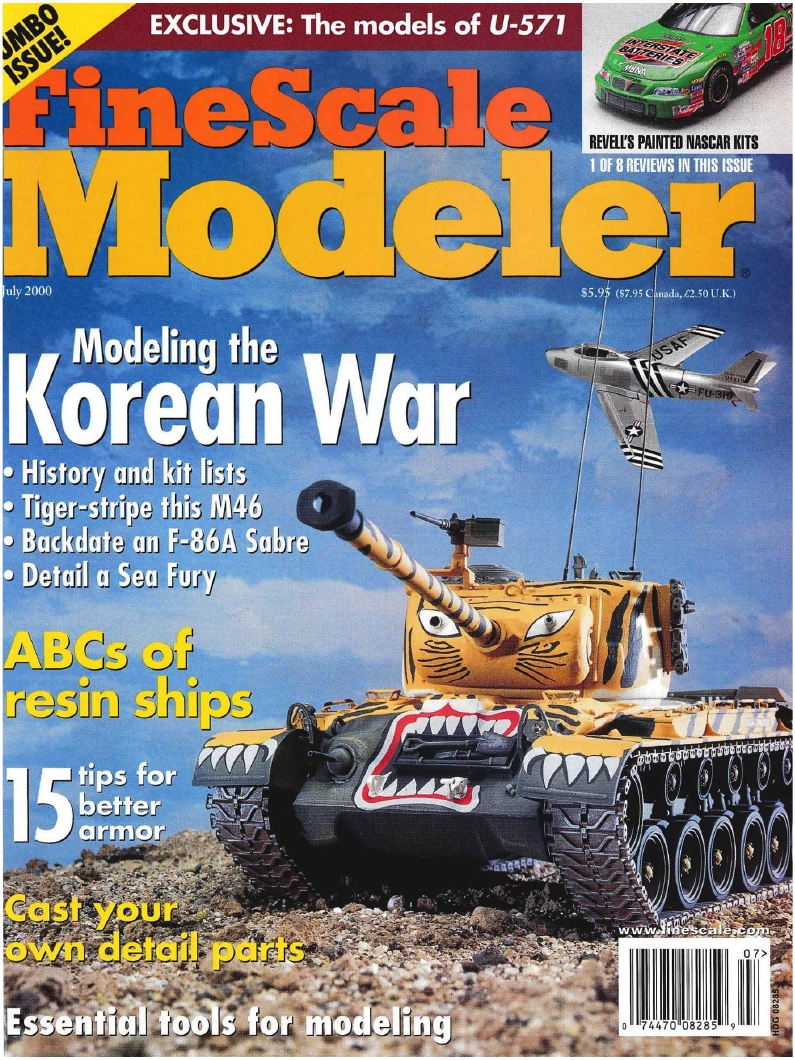 FineScale Modeler 2000-07 (Vol18-06)